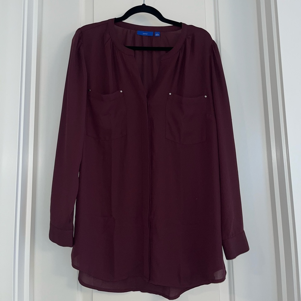 Apt 9 Blouse